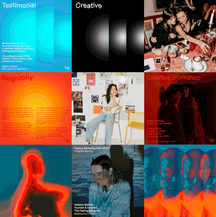 THE FEELING DESIGNER COMMUNITY STRATEGY