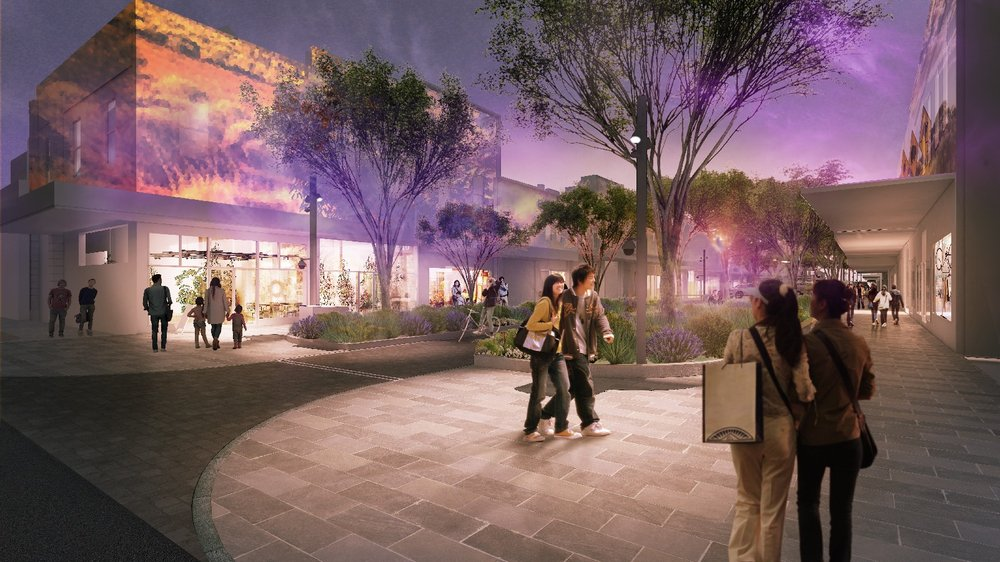 BRIDGE MALL CO-DESIGN