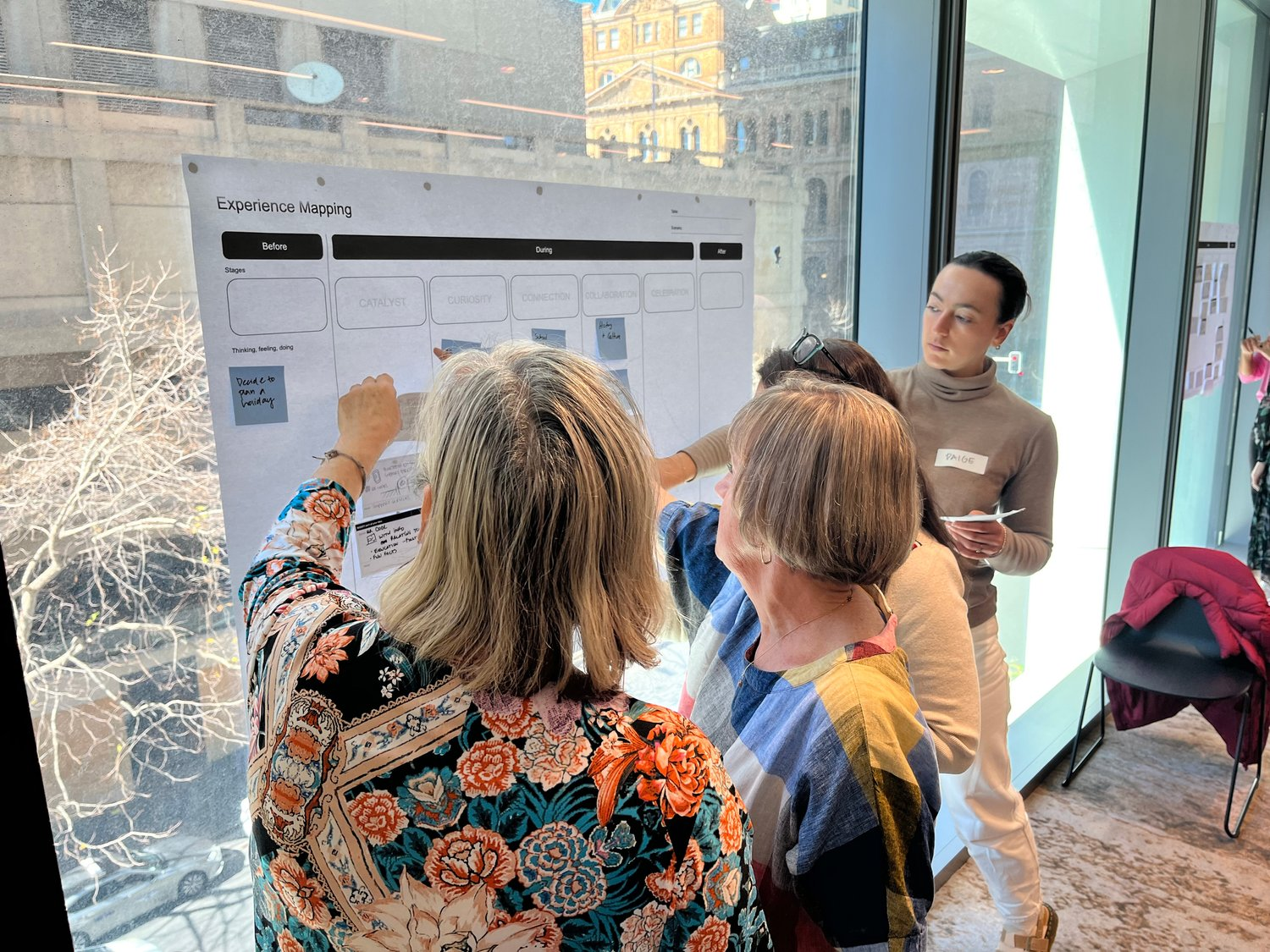 User Journey Mapping Workshop
